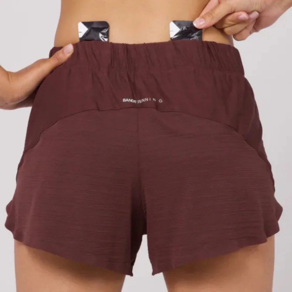 Bandit Litewave™ 4" Rush Shorts Chocolate - Picture 9 of 9